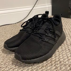 Men’s black adidas shoes